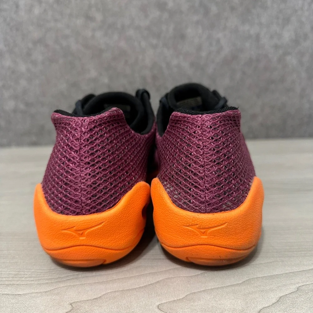 Mizuno Wave Evo Levitas Running Shoes‎ Mens 15 Purple Orange Minimalist